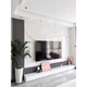 El nuevo estilo de Huoxin Shuo Foshan Rock Slab TV Backet Mured
