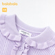 
Balabala baby sweater children's winter sweater 2024 boys and girls sweater baby sweater sweet 208424103204