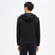 Carldonton [Anti-wrinkle-resistant and easy to care] Carldonton Warm Wool Knit Cardigan Men's 2024 Autumn and Winter Long Sleeve Outer Sweater Dark Blue L 175/96A 70-75kg