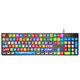 Logitech K845 Juego de teclado mecánico Eports E-Sports Wired Computer Office Office Keycap Versión personalizada de teclado Custom para novia Regalo K845 Rapper Junk Capaz Red Axis