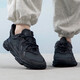 ADIDAS (Adidas) Clover Men's Shoes Spring New Ozweego Retro Daddy Shoes Mesh Sports and Leisure Shoes Gy9926 Negro 41