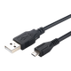 Tialstp para tableta digital WACOM Tablero pintado a mano CTL-472 CTL-672 CTL-671 Cable de datos USB de dos piezas
