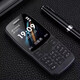 诺基亚（NOKIA）新106双卡双待经典老年人学生备用车间手机超长待 新105黑色移动版单卡 套餐三裸机/没有电池没有充