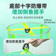 Xiaofengxian small fish protection net pocket stream small fish protection wild fishing quick-drying black pit portable fish protection bag lightweight fishing protection net fish gear 25cm 2m including fish protection bag + needle stopper simplified version
