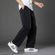 阿迪达斯（adidas）男裤运动裤子男 2025冬季新款休闲裤加绒保暖耐磨透气 GK9273/针织直筒/白标 2XL