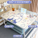 Qisheng Mingyuan 70cm bed desk bed computer table laptop table folding table bay window table study table LC-364