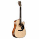 Brook Brook Guitar Vancouver folk guitare S25 côté guitare unique de guitare acoustique débutant 41 pouces Couleur de journal S25N-DCGE [401 Box électrique]