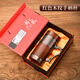 
Hantang Yixing Purple Clay Inner Bottom Insulation Cup Health Care Men and Women Baifu High-end Tea Cup for Parents and Elderly Gift Customized Mahogany Grain Baifu Straight Cup