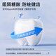 Papa/Baba Anti-sugar Children's Toothpaste 6-12 years old 80g Double fluorine anti-cavitation and fluorine-solid teeth care for children