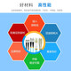 EB-LINK 电信级LC-LC铠装OM3万兆多模双芯10G光纤跳线OM4双工尾纤防鼠咬抗拉抗压 铠装万兆多模双芯OM3 10米