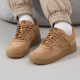 耐克（NIKE）女鞋2025春季新款AIR FORCE 1空军一号AF1小麦色休闲运动板鞋 FZ7372-200 35.5