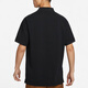 Nike/Nike Herren Simple Sports und Casual Revers Short Sleeve T-Shirt FN3895-010 XS