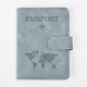 GPHF ALLEMANT ANTIFIL BRUPS MAGNÉTIQUE BOUCLE RFID MULTIFUNCTION PASSPORT PROTECTION AIR TICK TICK CLIP Passeport Portefeuille Palle d'identi