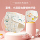 Cotton++ (Cotton++) Newborn gauze ring Diaper baby pants can wash diapers diapers pure cotton diapers breathable baby 5 packs S code/0-1 month/4-10Jin[Jin equals 0.5 kg]