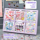 Autocollants kulomi, autocollants pour filles pour enfants, dessin animé de mélodie, compte de main de chien Yugui, autocollants imperméables, Cool Lomi Hellokitty Pacha Dog Post Compte manuel [environ 300 postes] Kulomi + Melody + Yugui Dog 12 Photos ne répétent pas
