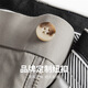 Baila con el lobo [el elástico de cuatro lados seco rápido] elástico transpirable primavera y el verano fáciles de manejar pantalones casuales para hombres de cercanías 701 caqui 33