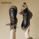 Daphne snow boots women's 2025 new Northeast plus velvet thickened Martin boots warm cotton shoes women's outer wear winter women's shoes