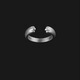 
Buckle's cute cute pet cat claw ring for women trendy personality small fresh index finger ring for girls fashion matte kitten claw ring J695 adjustable opening