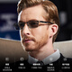 
ARNO FOCUS ON YOUR EYES reading glasses for men, long and near, imported from Germany, automatic zoom color change elderly reading glasses A1050B 100 degrees