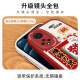 新年文字适用opporeno9手机壳女款reon8pro保护套reno7por全包0pp0软硅胶笑源 PN-兔年平安喜乐(红)F757+贈壁纸 OPPO Reno6 Pro