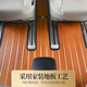 Cheyiju Buick GL8 Solid Wood Flooring 653t es Luzun Phev 652t Class de negocios en tierra GL8 Lu Shang Pie PIT PAD + Pad, almohadilla de troncal [oro de la costura media de la costura media]