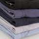 Langsha underwear men's pure cotton briefs breathable large size cotton pants men's sapphire blue 1+denim blue 1+grey blue 1+grey 1180/XXL