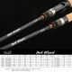 
Diaobon Black Wizard Luya Rod Fuji Guide Ring Carbon Long-Dropping Sea Bass Mandarin Fish 2.04 meters Gun Handle M (682MC)