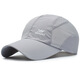 
Spring and summer outdoor quick-drying fabric sports hat for men and women thin breathable sunshade mesh baseball cap hid blue adjustable