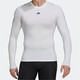 Adidas d'été Nouveaux collants pour hommes de la forme d'entraînement complet de l'entraînement complet en cours de t-shirt à manches longues hk2336 hk236 HJ9926