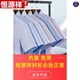 Hengyuanxiang Brand de alta gama Camisa de manga corta para hombres Summer Summer Fin-Singed Media. Casco informal Formal Formal Plaid Free Free Pocket Real Bocket White Grid versátil Blue DX6630 Modelo 40 Tamaño