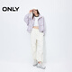 ONLY Autumn Casual Stand Collar Raglan Sleeves Loose Solid Color Windbreaker Jacket Women|124336020 C39 Crown Thistle Purple XS (155) 76A