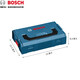 Bosch tool box stackable multi-functional combination tool box storage box LBOXX tool bag Tbag parts box Fisher-box is not stackable