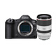 Canon r5 second generation full-frame professional mirrorless camera EOS R5 Mark II 8K video professional camera vlog shooting r52 flagship digital camera R5 second generation stand-alone + RF70-200mm F2.8 official standard configuration No accessories included Recommended additional package configuration