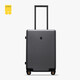 Horizon Nr. 8 (Level8) Koffer und Koffer Bordkoffer Deutsche PC-Box Männer und Frauen Trolley Fall 20 Zoll überprüftes Temperament Grau
