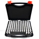 XMSJ export to domestic pin complete set pin gauge pin plug gauge white steel needle gauge high-precision gauge smooth shut-off gauge pin 11-12101 handle