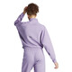 Adidas 2024 Spring and Automne Femme's New Half Halping Zipper Playlover Pull Lavender IS3899 M
