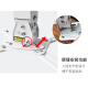 Hongye projector ceiling hanging wall bracket universal hanging bracket suitable for Epson BenQ Ximi nut Dangbei ViewSonic projector wall bracket ceiling hanger EH120 [130mm]