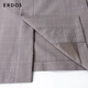 ERDOS 春夏商务休闲简约舒适软糯顺滑含羊毛时尚百搭男上衣夹克外套 中驼格形 L 175/96A