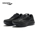 Saucony 15 running shoes for men's lightweight cushioning breathable professional sports training sneakers Kinvara 15 black 201 42.5