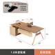 Kejiang boss desk supervisor desk boss desk and chair combination office executive desk 1.8 meters boss desk