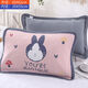 Fox Deer Medium Pillowcase 40X60 Size Cotton Gauze All-Inclusive Pillowcase Cartoon Student Children Plus Bunny Pink Inner Diameter 35X55cm 2 Pillowcases