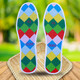 
2023 new printed cotton cloth hand-embroidered cross-stitch insole semi-finished product embroidered by men and women 683 All wishes come true 37