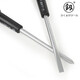 釰 福冈工具 螺丝刀电工用一字十字改锥螺丝批带磁性 6*150mm一字 FO-9740