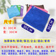 Yiran housekeeping cleaning towel thickened microfiber rag kitchen cleaning cloth wiping tables and chairs absorbs water and is not easy to shed hair with lanyard 5 yellow thickened plush 30*30CM with lanyard