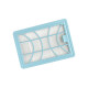 Cool Adaptado a Philips Accesorios de aspiradora FC9728 FC9732 FC9735 Filtro de aire Filtro de algodón Filtro de entrada de aire Filtro 1 Filtro de entrada de aire + 1 Filtro de salida de aire + 1 Marco exterior sin especificaciones