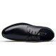 Playboy (PLAYBOY ESTABLISHED 1953) classic men's lace business wedding leather shoes British round toe formal shoes men's shoes 5DW009049D01 black 39