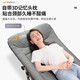 午憩宝折叠床单人午休躺椅折叠多功能办公室午睡床便携行军床简易陪护床 【小体积，大承重】性价比圆管