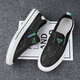 Dkcci Canvas Men's Shoes 2025 Новая летняя дышащая однофуточная педали