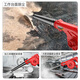 Delis blower industrial hair dryer dust blower dust gun wireless lithium battery rechargeable small household blowing and suction dual-use