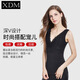 
Xiong Diming [no wear bra with chest pad] Warm vest for women with autumn and winter plus velvet thickened body and body beauty. Single-piece skin color XL80-105Jin [Jin equals 0.5 kg]